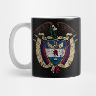 Colombia Escudo, Mug